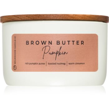 Milkhouse Candle Co. Statement Brown Butter Pumpkin lumânare parfumată