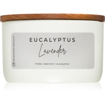 Milkhouse Candle Co. Statement Eucalyptus Lavender lumânare parfumată