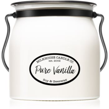 Milkhouse Candle Co. Creamery Pure Vanilla lumânare parfumată Butter Jar Online Ieftin Butter