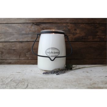 Milkhouse Candle Co. Creamery Eucalyptus Lavender lumânare parfumată Butter Jar - 1 | YEO