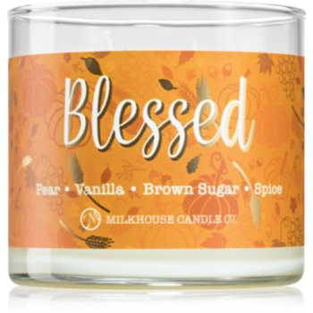 Milkhouse candle co. thanksgiving blessed lumânare parfumată
