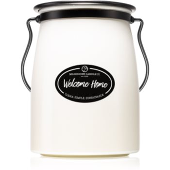 Milkhouse Candle Co. Creamery Welcome Home lumânare parfumată Butter Jar Milkhouse Candle Co.