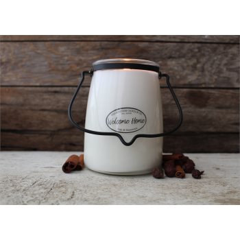 Milkhouse Candle Co. Creamery Welcome Home lumânare parfumată Butter Jar - 1 | YEO