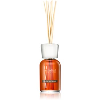 Millefiori Natural Vanilla and Wood aroma difuzor cu rezervã 100 ml
