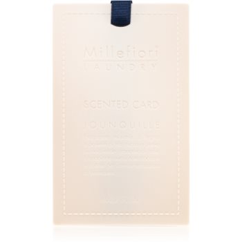 Millefiori Laundry Jonquille card parfumat