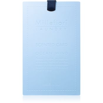 Millefiori laundry ocean wind card parfumat