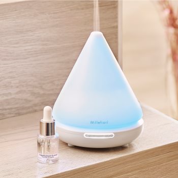 Millefiori Ultrasound Pyramid difuzor de aromă cu ultrasunete și umidificator de aer