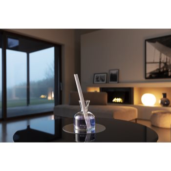 Millefiori Air Design Vase Transparent aroma difuzor fara rezerva (10 x 13 cm) - 1 | YEO