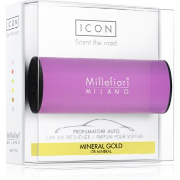 Millefiori icon mineral gold parfum pentru masina classic