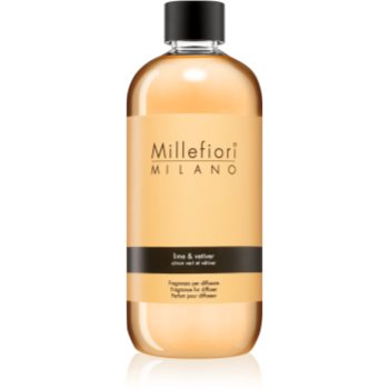 Millefiori natural lime & vetiver reumplere în aroma difuzoarelor