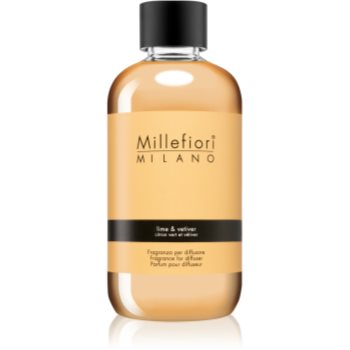 Millefiori Natural Lime & Vetiver reumplere în aroma difuzoarelor