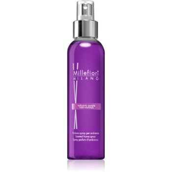 Millefiori natural volcanic purple spray pentru camera