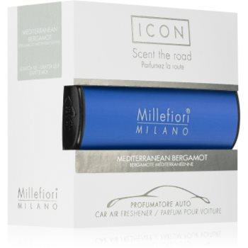 Millefiori Icon Mediterranean Bergamot parfum pentru masina