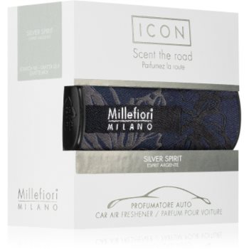 Millefiori Icon Silver Spirit parfum pentru masina