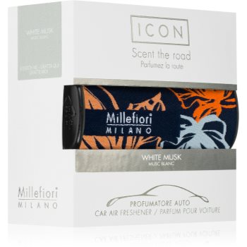 Millefiori Icon White Musk parfum pentru masina I.