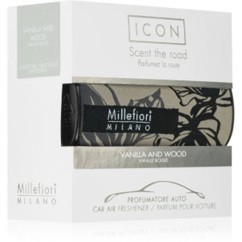 Millefiori Icon Vanilla & Wood parfum pentru masina II. Parfumuri 2023-09-30 3