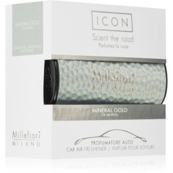 Millefiori Icon Mineral Gold parfum pentru masina