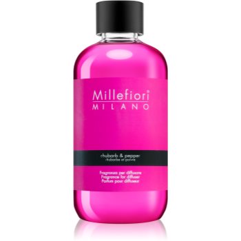 Millefiori Milano Rhubarb & Pepper reumplere în aroma difuzoarelor