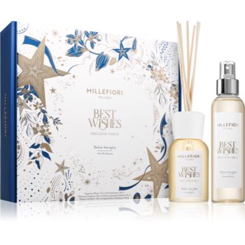 Millefiori Best Wishes Dolce Vaniglia set cadou