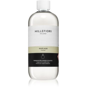 Millefiori White Musk rezervă lichidă pentru lampa catalitică