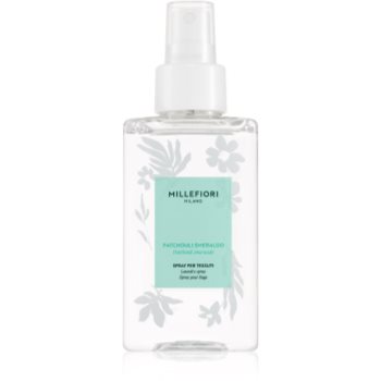 Millefiori Milano Laundry Patchouli Smeraldo parfum pentru dulap spray