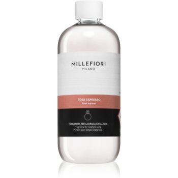 Millefiori Rose Espresso rezervă lichidă pentru lampa catalitică