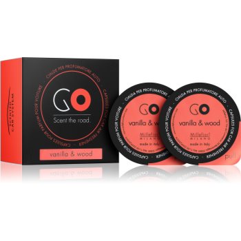 Millefiori GO Vanilla & Wood parfum pentru masina Refil