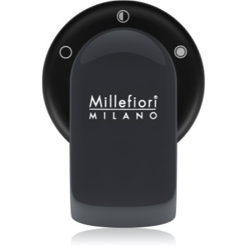 Millefiori GO Sandalo Bergamotto parfum pentru masina antracite