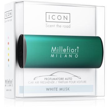 Millefiori Icon White Musk parfum pentru masina Classic