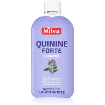 Milva Quinine Forte sampon intens impotriva caderii parului
