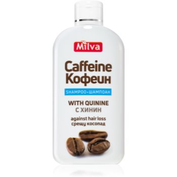 Milva Quinine & Caffeine sampon pentru cresterea parului si contra căderii părului cu cafeina