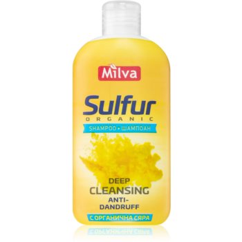 Milva Sulfur curatarea profunda a scalpului anti matreata