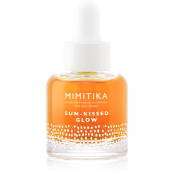 Seruri pentru piele, Mimitika Sun-Kissed Glow Serum ser nuanțator - Sellmag.ro