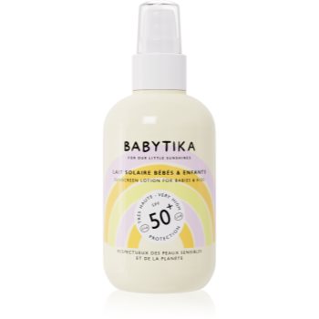 Mimitika Babytika Sunscreen Lotion SPF 50+ lapte de soare pentru copii Spray - Sellmag.ro
