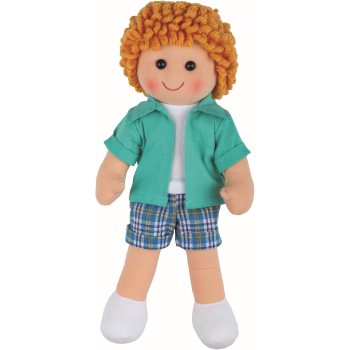 Bigjigs toys jacob păpușă