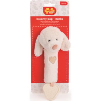 Bigjigs toys rattle dreamy dog jucărie zornăitoare