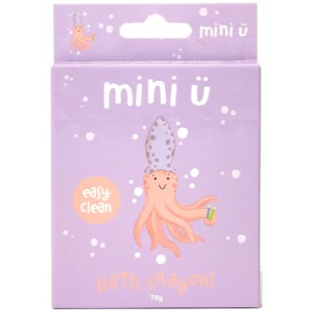 Mini-U Bath Crayons creioane colorate pentru baie