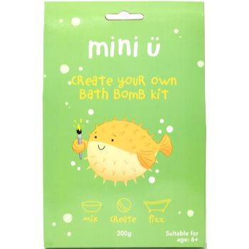 Mini-U Create Your Own Bath Bomb Kit set pentru fabricarea bombelor de baie efervescente