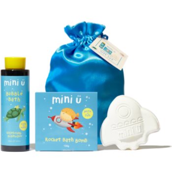 Mini-U Gift Set Raspberry Rocket set cadou pentru copii