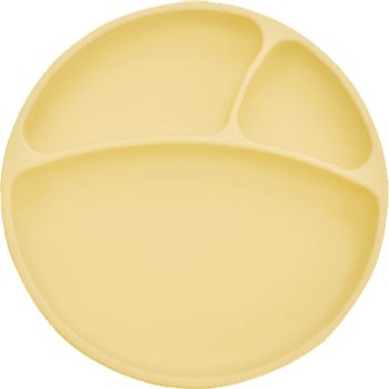 Minikoioi Puzzle Plate Yellow farfurie compartimentată cu ventuză compartimentată imagine noua