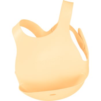Minikoioi bibs yellow bavețică