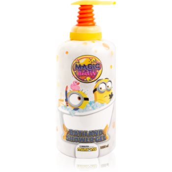 Minions Magic Bath Bath & Shower Gel gel de dus si baie pentru copii