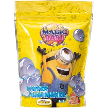 Minions magic bath powder foam maker bombe efervescente de baie pentru copii