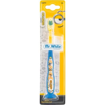 Minions Manual Toothbrush periuta de dinti pentru copii fin