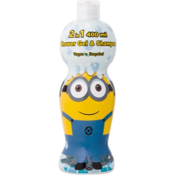 Minions Bathtime Shampoo & Shower Gel 2 in 1 gel de dus si sampon