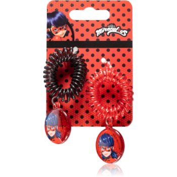 Miraculous Lady Bug Hair Band Set set cadou (pentru copii)