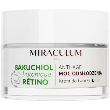 Miraculum Bakuchiol crema de noapte pentru fermitate Miraculum Cosmetice și accesorii