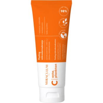 Miraculum asta plankton exfoliant de curățare
