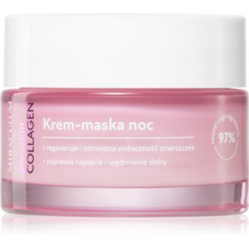Miraculum collagen pro-skin cremă-mască de noapte antirid