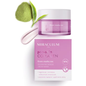 Miraculum Collagen Pro-Skin cremă-mască de noapte antirid - 1 | YEO